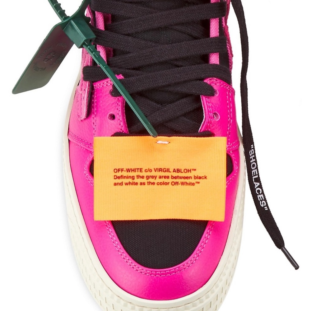 Off-white sneakers - Picture 6 of 8